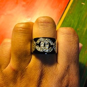 Inspired designer ring